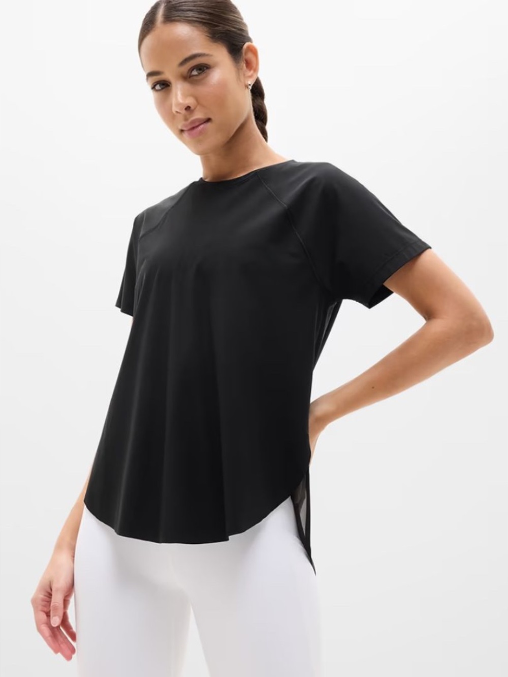 Athleta Ultimate Mesh Tee